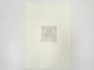 パオロ・メネガッツォ　銅版画　（5/20）